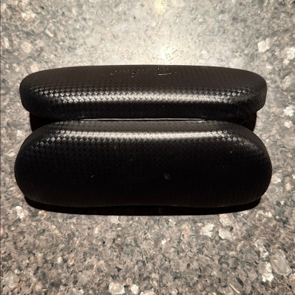 Ray-Ban Black Textured Eyeglass Case